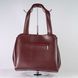 Женская сумка-тоут бордовая на плечо 02-25/4 02-25/4 фото 3